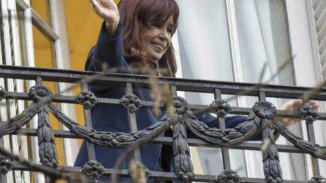Cristina Kirchner acusada en la causa Vialidad.