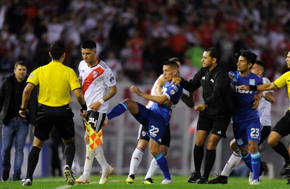 Salió la sanción para Enzo Pérez, que se perderá la revancha con el Rojo por la Copa