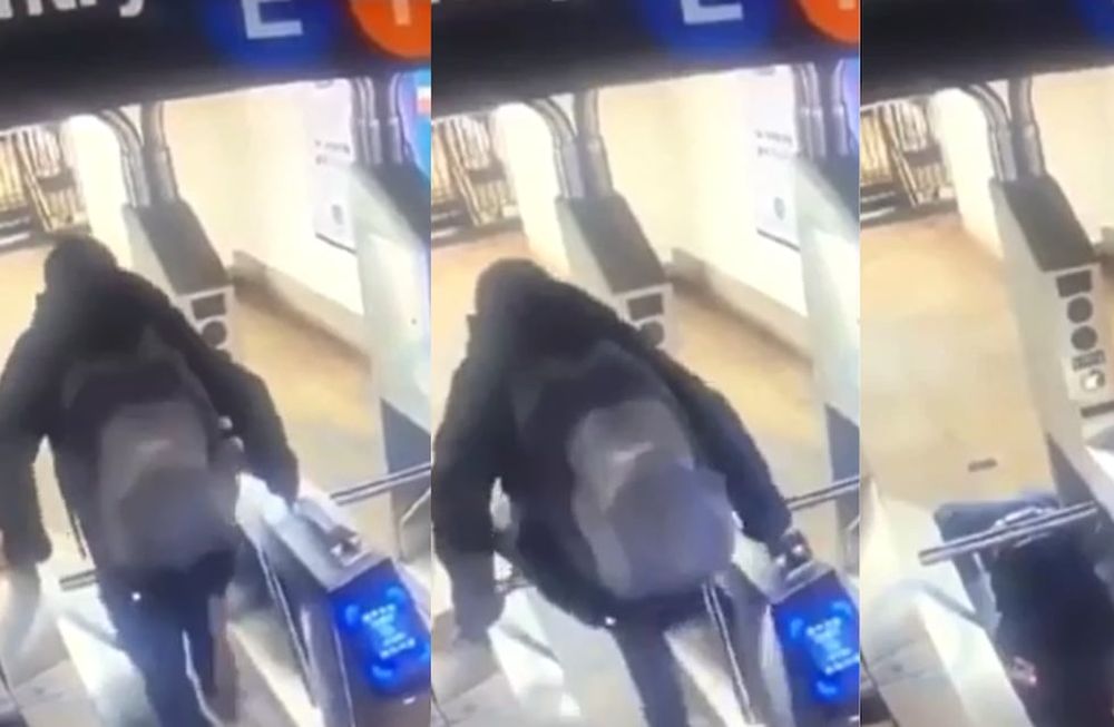 Un joven murió tras caer cuando intentaba colarse en el subterráneo en Nueva York.