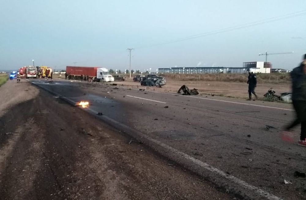 Choque fatal: Guillermo Pereyra perdió el dominio de su auto y el camionero no tuvo responsabilidad