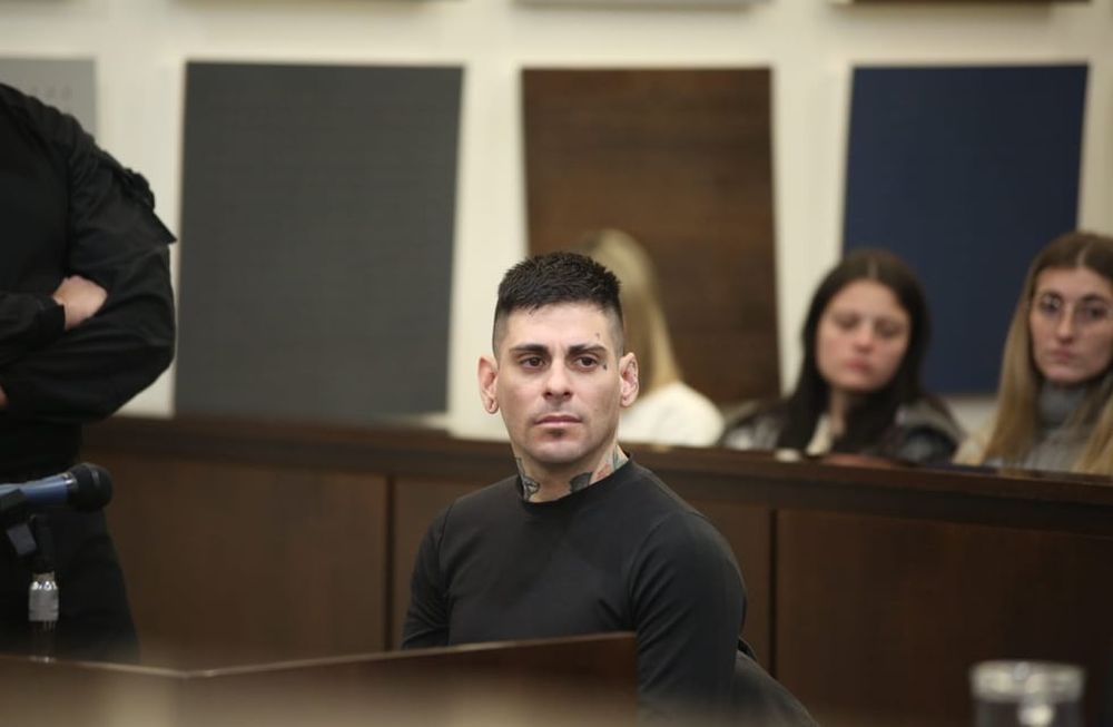 Marcelo Gastón Mendoza Carrizo es juzgado por el homicidio de Juan Villanueva. | Foto: Poder Judicial