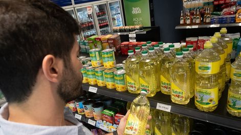 La tasa de inflación en Argentina sigue con tendencia a la baja.