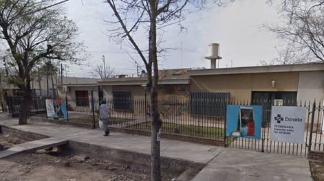 Con un perro como “cómplice” asaltó una veterinaria en Guaymallén y se llevó hasta un ecógrafo