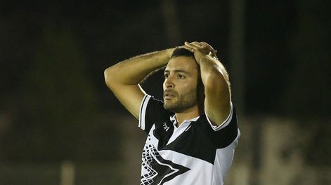 Los Andes | Fútbol Primera Nacional:  El DT del Lobo, Joaquín Sastre, se lamentó por la falta de gol, pero destacó el funcionamiento del equipo. Foto: José Gutierrez / Los Andes