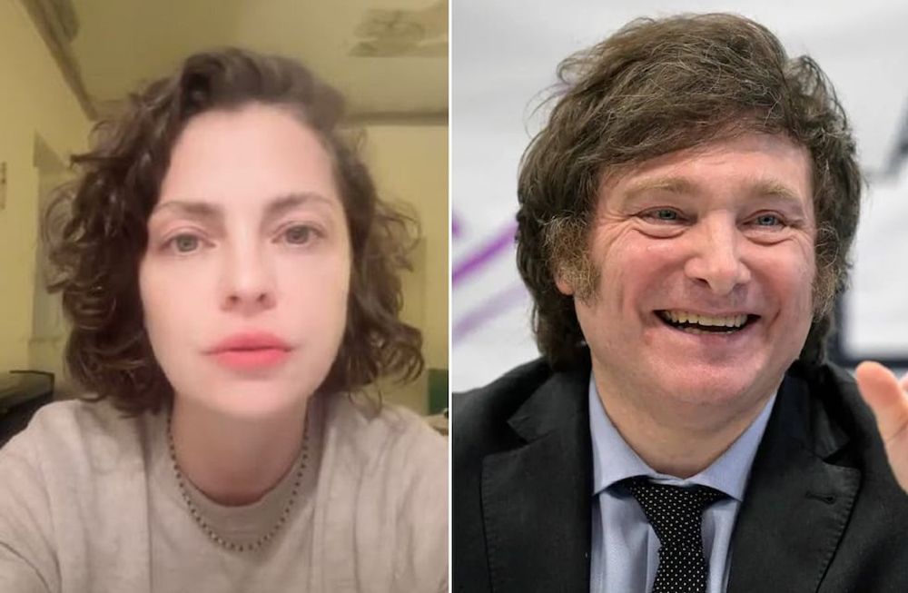 Dolores Fonzi cargó contra Javier Milei y pidió que no lo voten