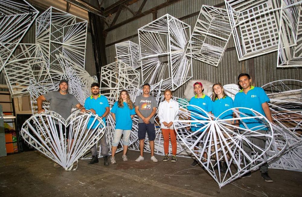 La Ciudad prepara una exquisita escenografía para su fiesta vendimial