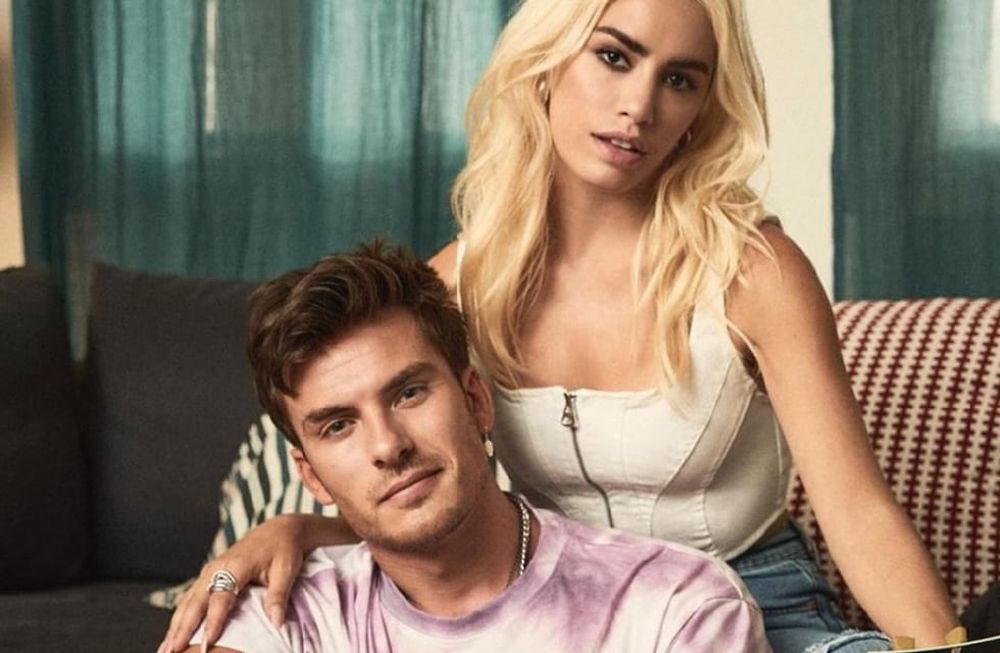 Andrés Ceballos recordó el beso de Lali Espósito con su novia y expresó: “Nos apeteció”