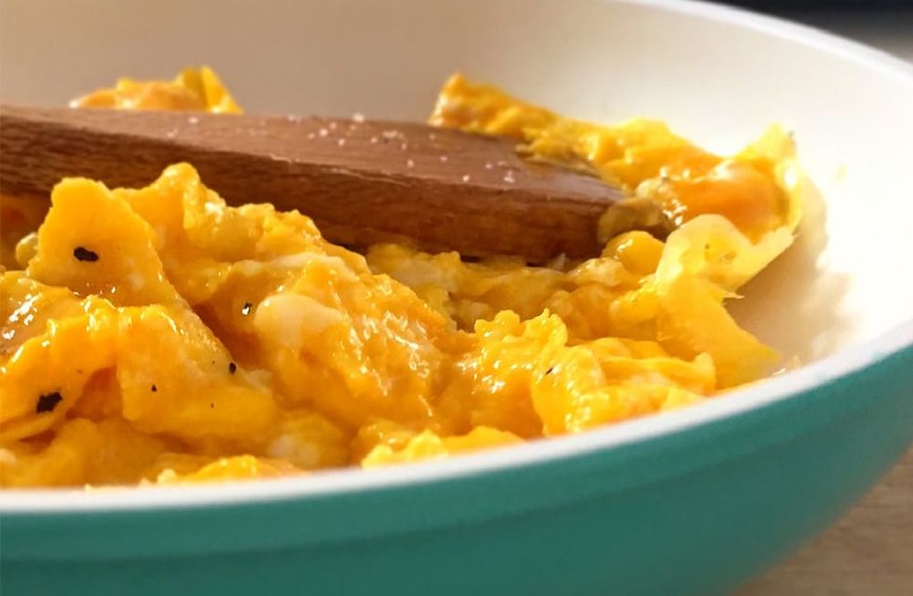 Huevos revueltos