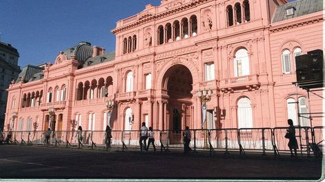 Casa Rosada / Foto: Gentileza