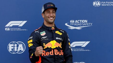 F1: así se distiende Ricciardo, a poco de largar en el GP de Mónaco
