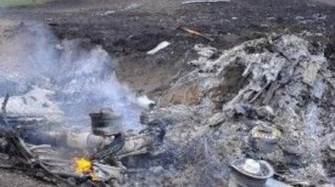 Desastre aéreo en Rusia con los 50 pasajeros muertos