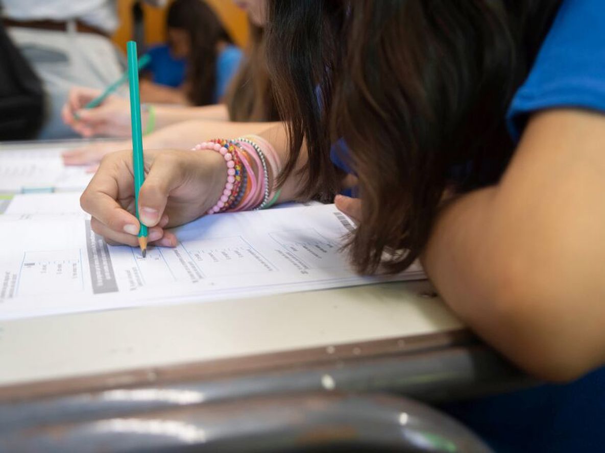 Pruebas “Aprender”: evaluaron capacidad de resolver problemas