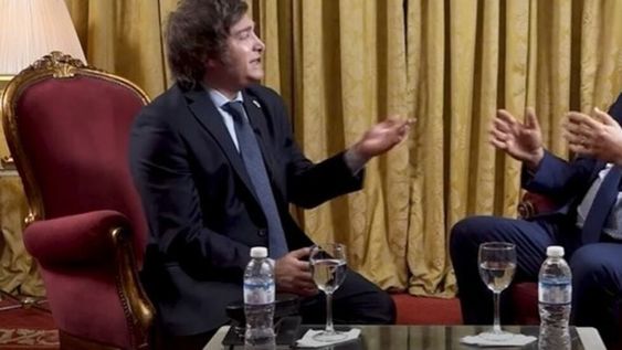 Jaime Bayly entrevistó a Javier Milei