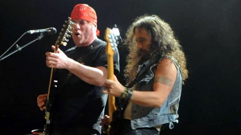 Siguen los megashows en el Frank Romero Day: La Renga actuaría en el teatro griego en noviembre