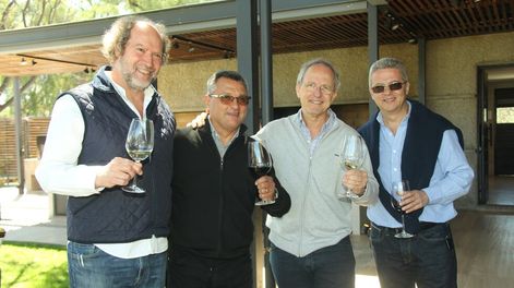 Verallia presentó una nueva botella y estuvo acompañada de muchos invitados