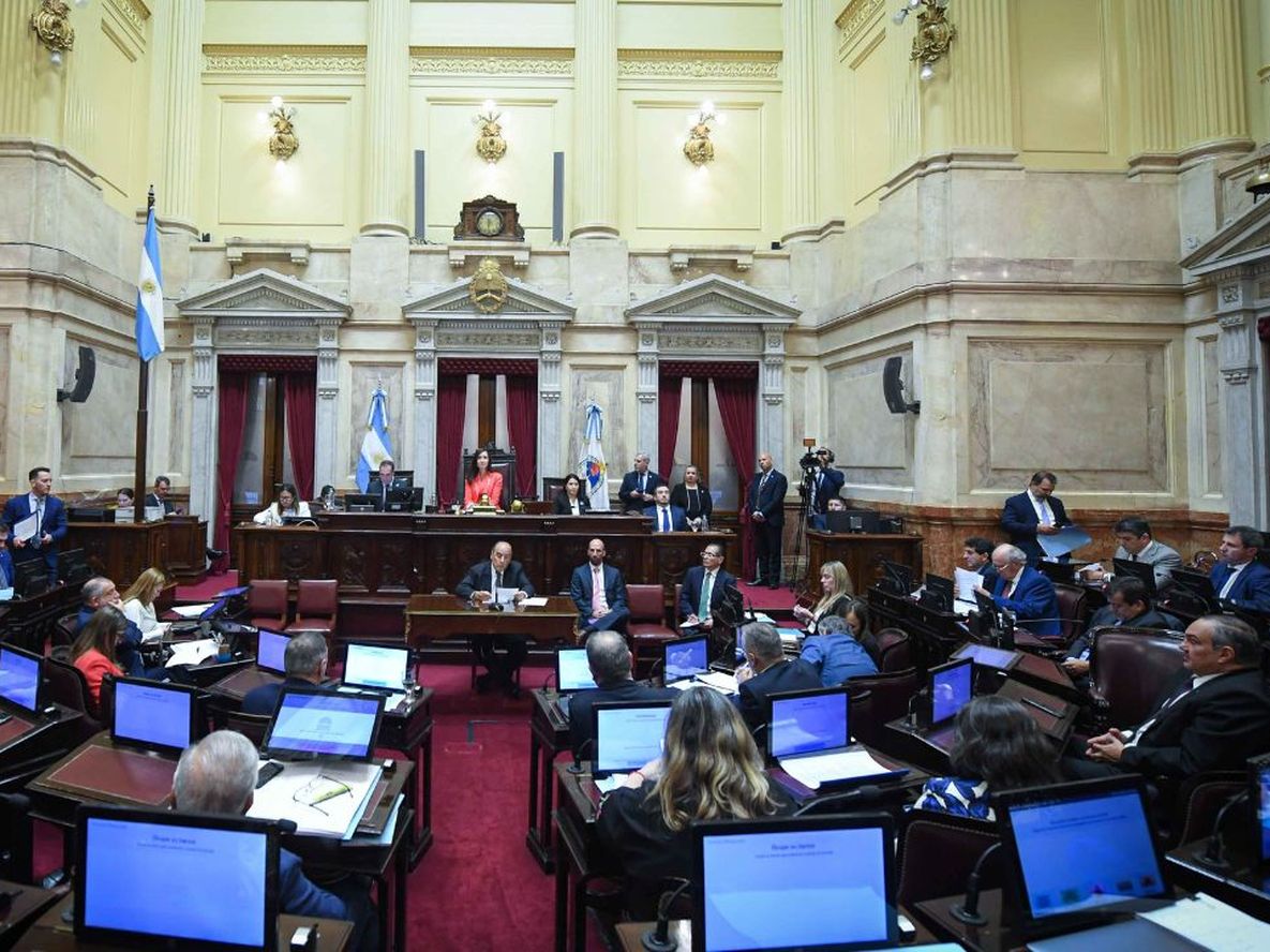 El Senado de la Nación Argentina (Prensa Senado)