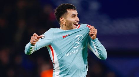 Los Andes | Correa anotó el gol de la victoria para el Colchonero. / Foto: Diario AS