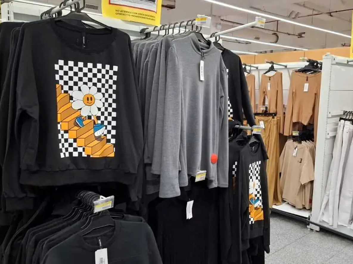 Supermercado liquida buzos y camperas desde $5.000 por el fin del invierno: dónde comprar