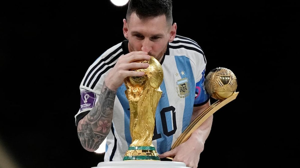Efecto Messi: hoy es el Día Mundial de la Felicidad y Argentina subió ...