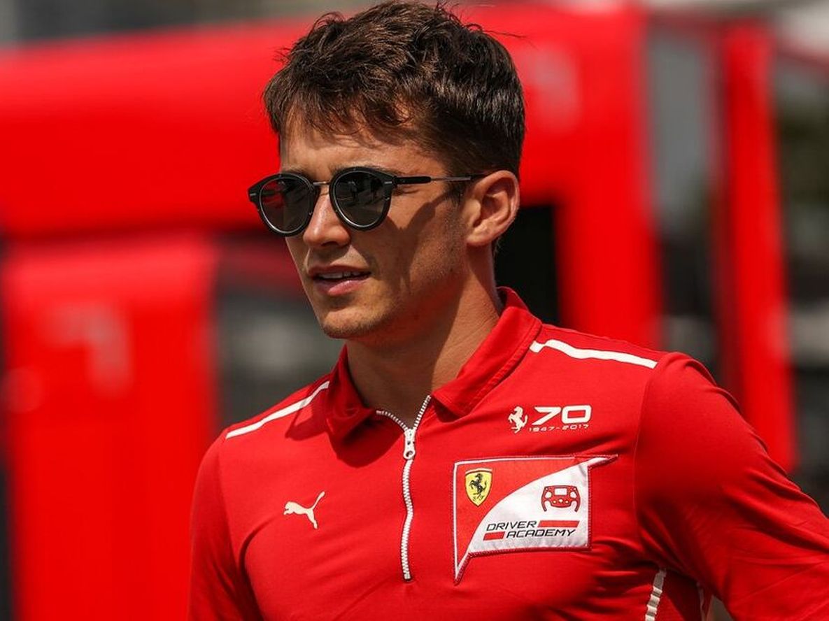 Fórmula 1: Leclerc cumplirá un sueño en 2019
