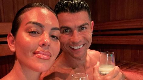 Cristiano Ronaldo y Georgina Rodríguez anunciaron su casamiento