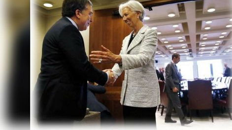 El FMI y una crisis de cambio de manual - Por Luis Ojea