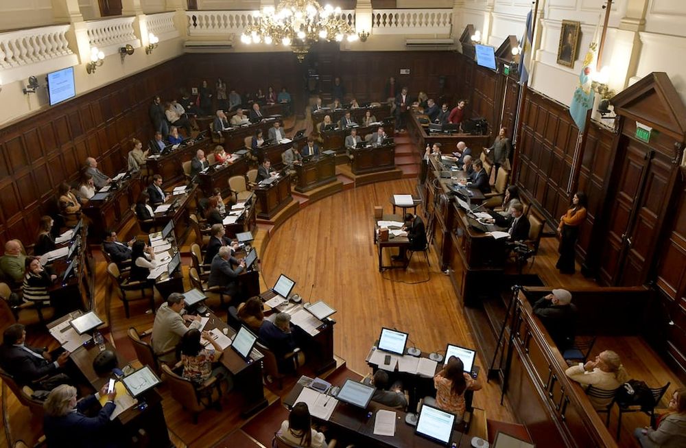 Cámara de Diputados de Mendoza, en la Legislatura. | Foto: Los Andes
