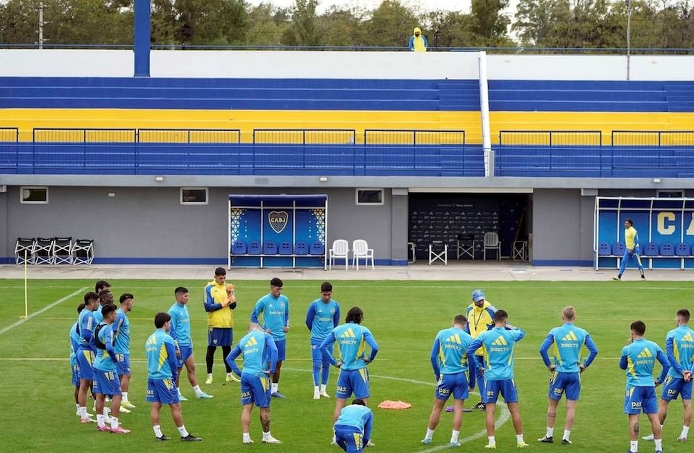 Diego Martínez dio la lista de convocados para el partido de Boca frente al Pincha, por la semifinal de la Copa de la Liga.