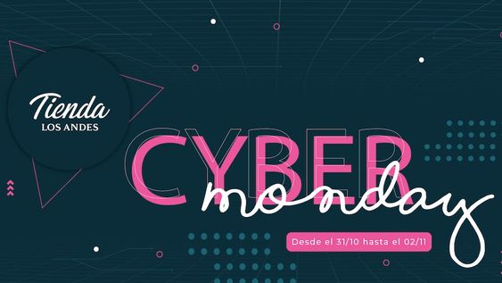 CyberMonday: aprovechá los productos con un 20% de descuento, en Tienda Los Andes