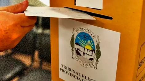 Elecciones legislativas en Misiones.