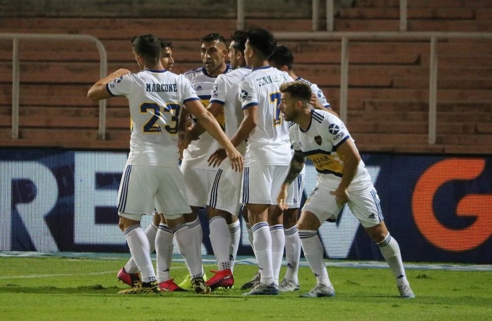 Demasiadas diferencias: Boca aceleró y goleó a Godoy Cruz en el Malvinas Argentinas