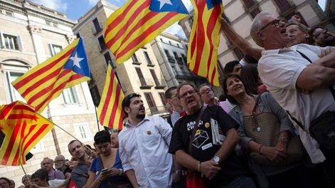 Los barceloneses y madrileños están hartos del tema