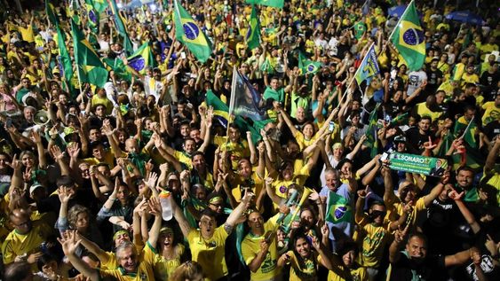 Se impuso Bolsonaro y Brasil da un giro inédito a la extrema derecha