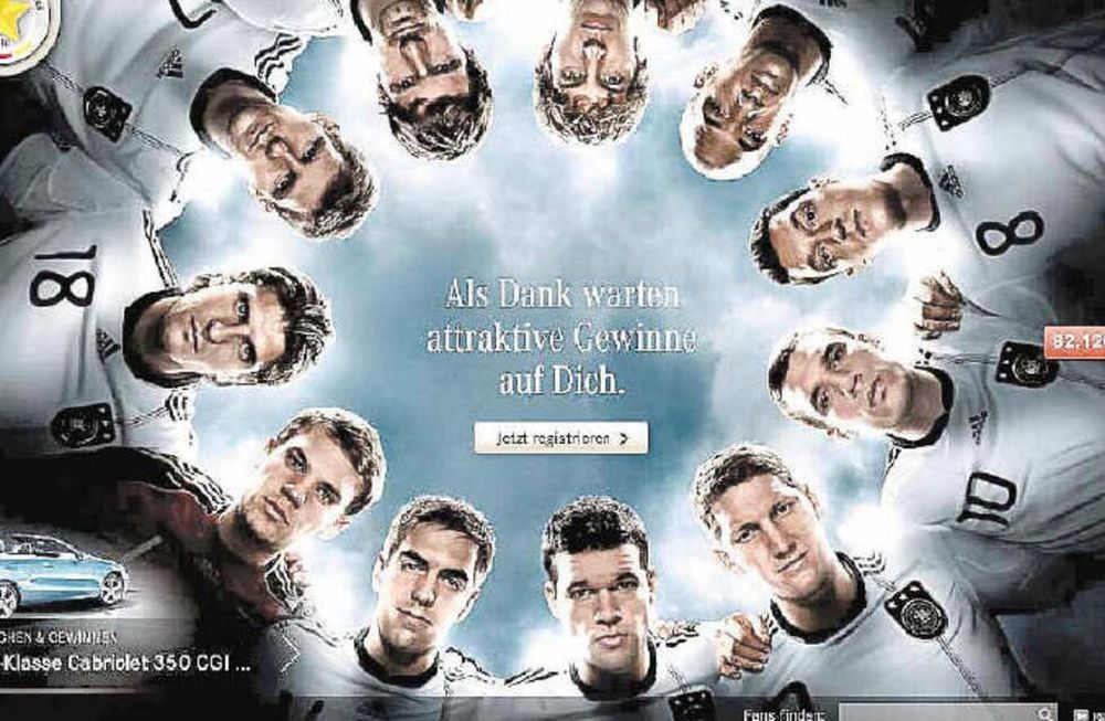 Un día como hoy de 2010: el Mundial en las páginas web