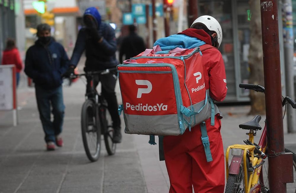 El sector IT de la empresa Pedidos Ya tiene 20 empleados en la provincia y esperan llegar a los 50 a fines de este año. También están por inaugurar el tercer mercado propio de productos de consumo diario. / Foto: Jose Gutierrez /  Los Andes
