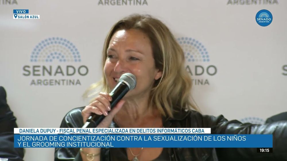Daniela Dupuy es directora de OCEDIC y Fiscal Coodinadora de la Unidad Fiscal de Delitos y Contravenciones Informaticas de CABA.