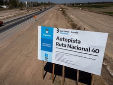 La autopista a San Juan seguirá esperando a pesar del anuncio de obras de Cornejo