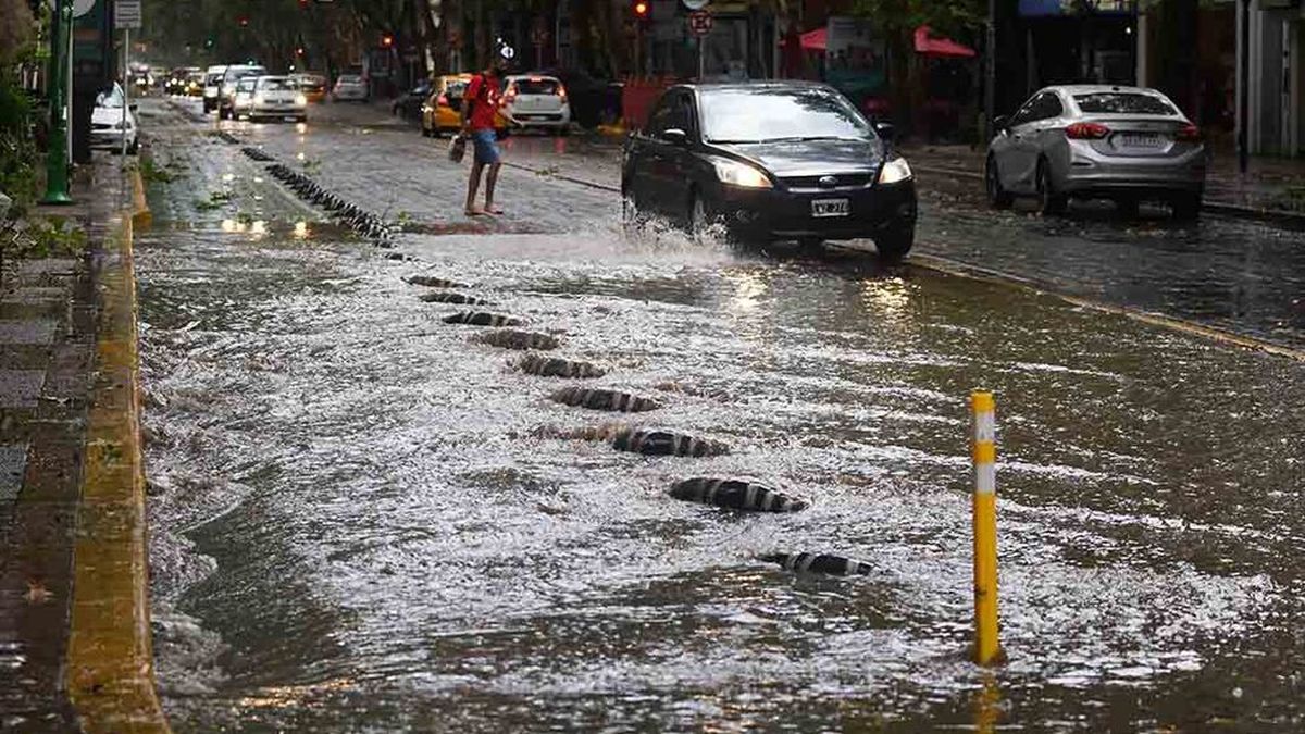 Por la tormenta habrá agua turbia, problemas en el suministro y cortes ...