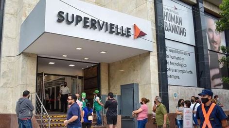 Banco Supervielle está de paro en todas sus sucursales de Mendoza este viernes.