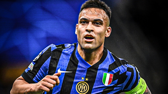 Lautaro Martínez, la gran figura del INTER que se metió en la final de la Champions League.&nbsp; &nbsp;