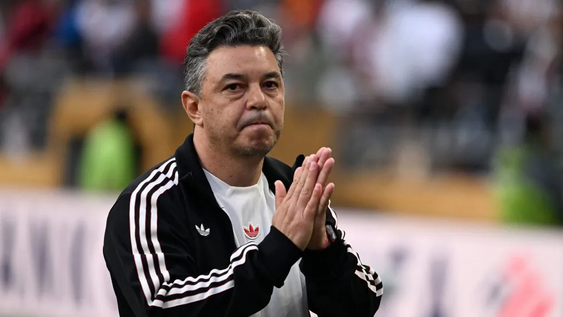Marcelo Gallardo preocupado por las constantes lesiones en River Plate. La última: Germán Pezzella.&nbsp;