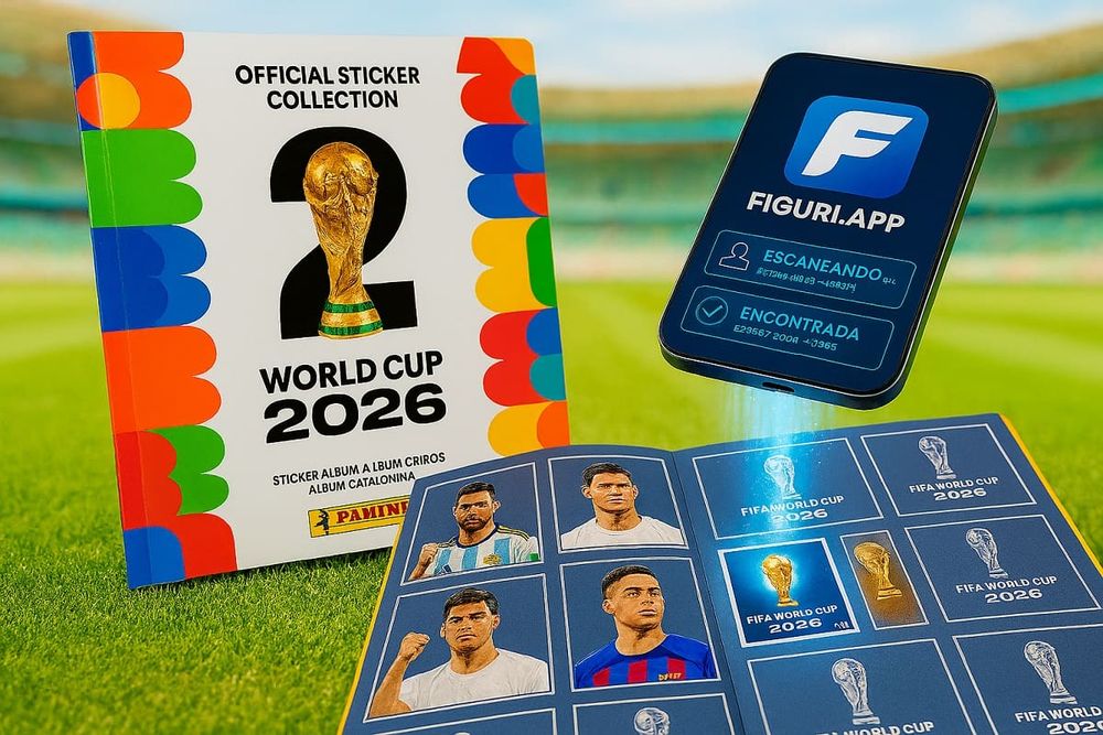 Figuri app, la aplicación con IA que ayuda al intercambio de figuritas para llenar el álbum del Mundial 2026