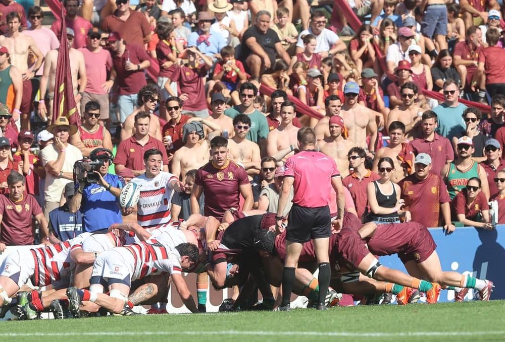 Rugby. Un partido muy parejo e interesante protagonizaron los clubes campeones del Interior y de la URBA