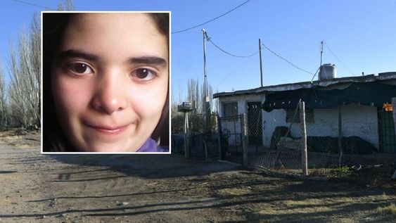 Lucía Inés Fernández, la chica de 15 años asesinada en Maipú. Había salido de su casa (foto) a la escuela, pero nunca regresó. (Orlando Pelichotti / Los Andes)