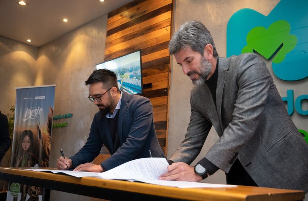 La Ciudad firmó convenios de intercambio cultural, turístico, deportivo y ambiental con Villa de Merlo
