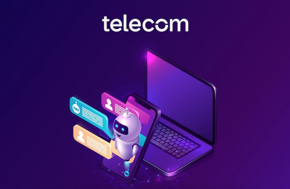 Telecom lanzó su servicio de asistente virtual para empresas.