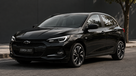 asi es el chevrolet corsa version 2027: el eterno clasico familiar que quiere volver a reinar en las calles