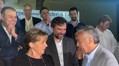 Cena anual ADERPE 2024: así celebró fin de año la Asociación de Empresarios de Rodríguez Peña en Desert.