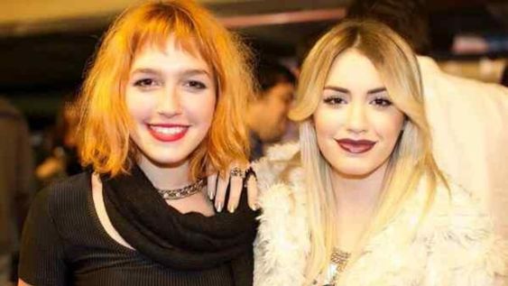 Lali Espósito sorprendió al mostrar una foto a los besos con su amiga Cande Vetrano