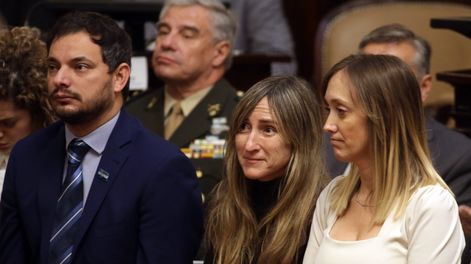 Tres diputados nacionales opositores a Alfredo Cornejo.